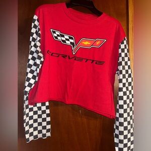 Chemistry Corvette Crop Top